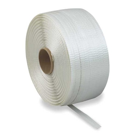 人気ショップ Zoro Select Strapping, Polyester Cord, 1320 ft. L 2CXP8 | Zoro その他