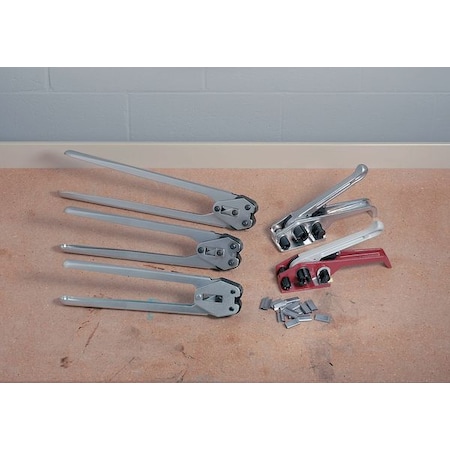 Zoro Select Plastic Strapping Sealer, Manual 9GF35