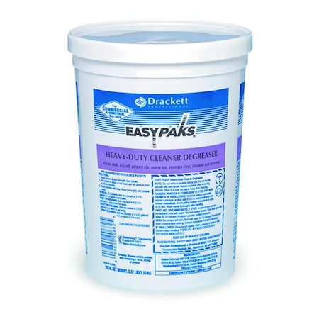 Diversey Cleaner/Degreaser, 1.5 Oz Packet, Powder, Purple, 2 PK 990682