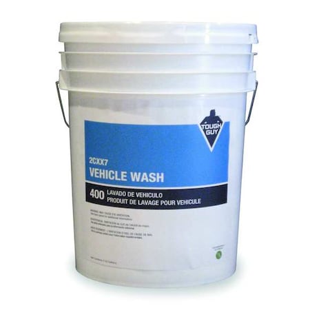 Tough Guy Vehicle Wash, Truck and Trailer Wash, 5 gal, Butyl-Free 2CXX7