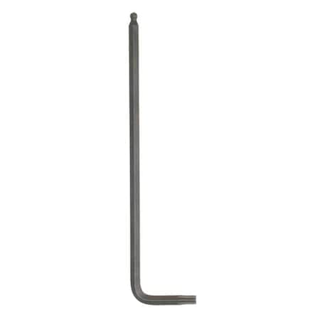 Eklind Torx(R) Plain Torx(R) Key Torx Key, T8 Tip Size, 3 5/32 in Long, 39/64 in Short 15708