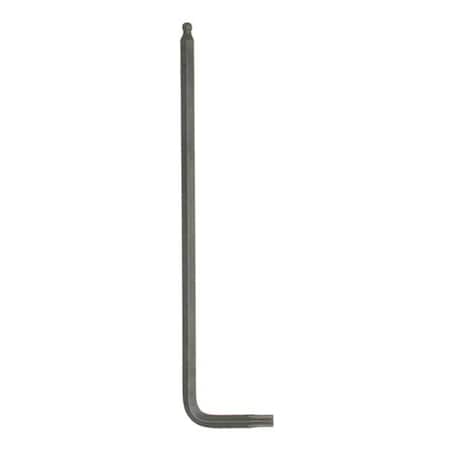 Eklind Torx(R) Plain Torx(R) Key Torx Key, T9 Tip Size, 3 1/4 in Long, 39/64 in Short 15709
