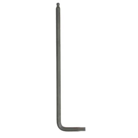 Eklind Torx(R) Plain Ball Hex Key Torx Key, T60 Tip Size, 7 1/2 in Long, 1 1/2 in Short 15060