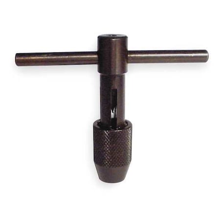Westward T Handle Tap Wrench, Fixed, 1/16 to 1/4 In 2CYR9 | Zoro