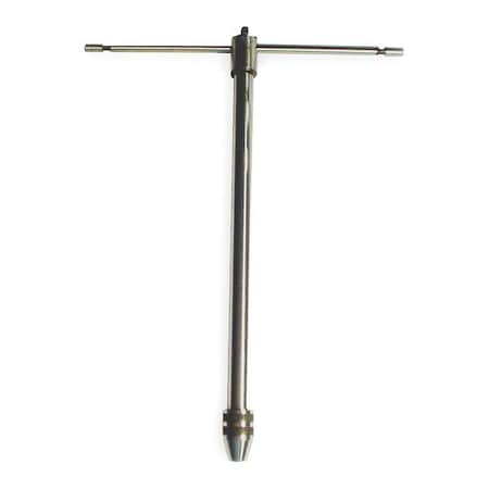 Zoro Select T Handle Tap Wrench, Ratchet, 7/32-1/2 In 2CYT8