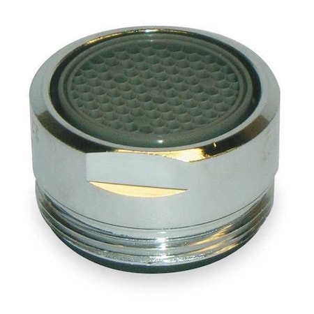 American Standard 2 gpm Outlet, 15/16"-27 Thread Size, Polished Chrome, Brass 066070-0020A