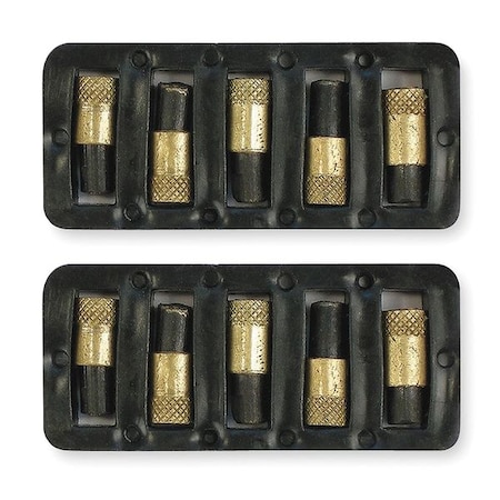 Zoro Select Single Flint Renewal, Two Packs of 5 2CYX9
