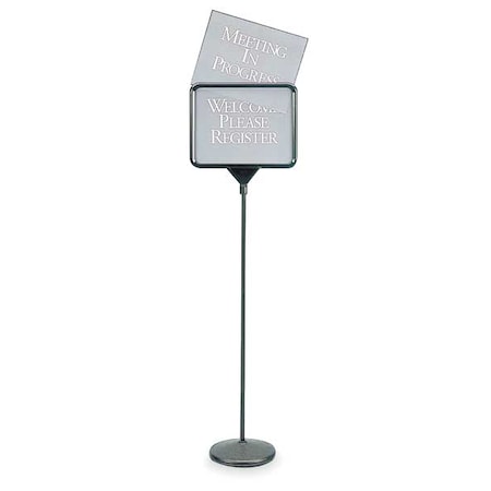 Quartet Pedestal Display Sign, 52 In H 3655