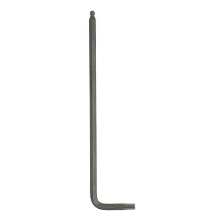 Eklind Torx(R) Plain Torx(R) Key Torx Key, T15 Tip Size, 3 9/16 in Long, 45/64 in Short 15715