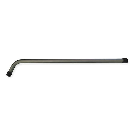 Zoro Select Welding Tip Tube, 16 In, Use w/2CZD2 2CZD4