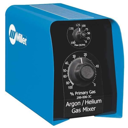Miller Electric Two Gas Mixer, Argon, Helium, 5/8