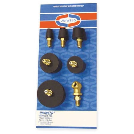 Uniweld Plug Adaptor Kit, Use w/ All Lines 40080