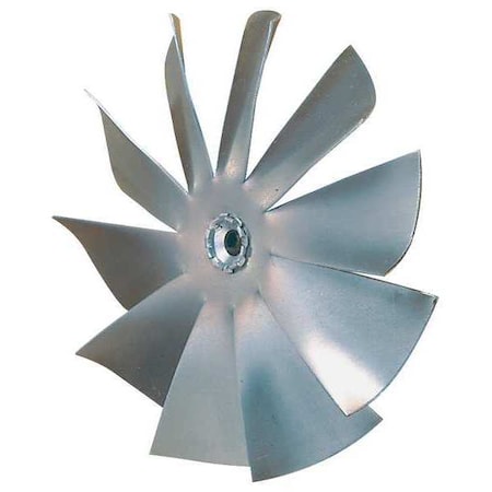 Dayton Propeller, Dia 2 In, Bore Dia 3/16 In 2MXY4