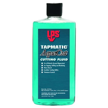 Lps Cutting Oil, 16 oz, Squeeze Bottle 01216