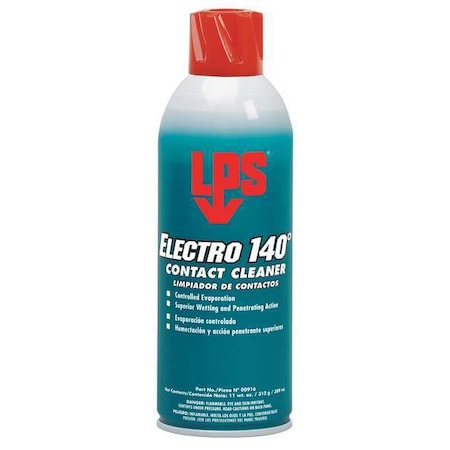 Lps Contact Cleaner, Aerosol Spray Can, 11 oz, Liquid 00916
