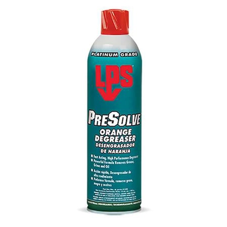 LPS Liquid 15 oz. Cleaner Degreaser, Aerosol Can 01420