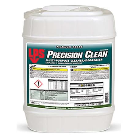 Lps Multi-Purpose Cleaner/Degreaser, 5 Gal Jug, Liquid, Greenish-Blue 02705