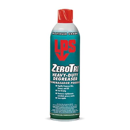 LPS Liquid 15 oz. Degreaser, Aerosol Can 03520