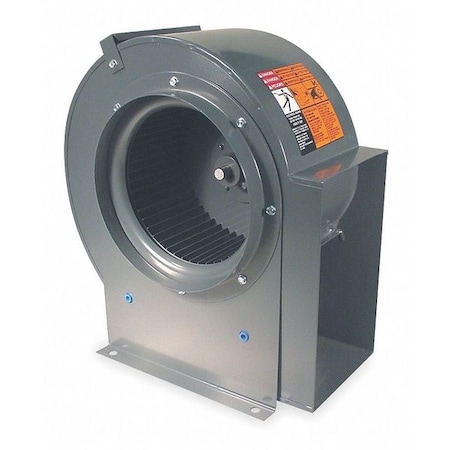 Dayton Blower, Duct, 9 In 2C887