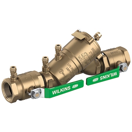 Wilkins Backflow Preventer, 2 in, FNPT 2-950XL3