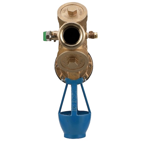 Wilkins Backflow Preventer, 2 in, FNPT 2-975XL2SAG