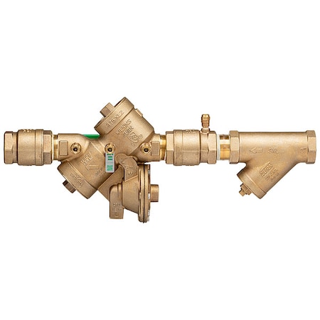 Wilkins Backflow Preventer, 2 in, FNPT 2-975XL2S