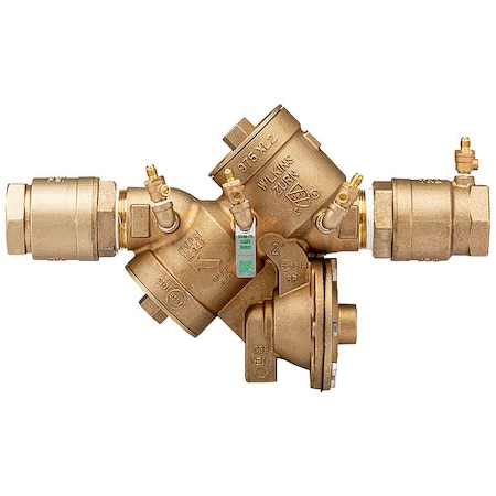 Wilkins Backflow Preventer, 2 in, FNPT 2-975XL2TCUFT