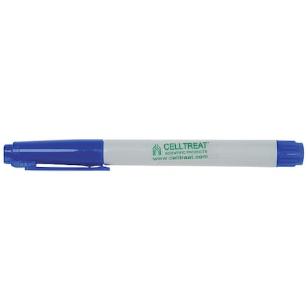 Celltreat Tube Marker Porous Point, Blue PK5 229406