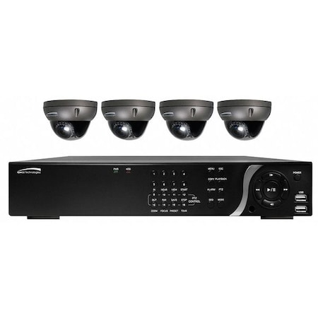 Speco Technologies Network Video Recorder Kit, Economy, 1 TB ZIPL4D1