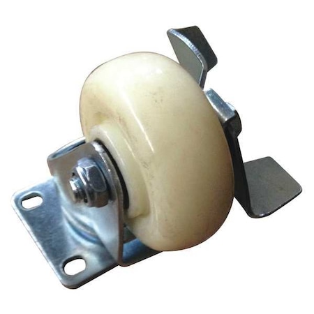 Zoro Select Swivel Caster, Brake MH21VG4803G