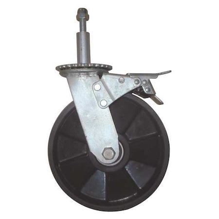 Dayton Swivel Wheel, Brake MH29PH1604G