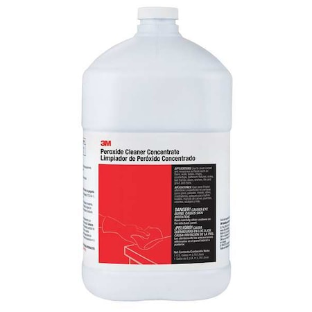 3M Peroxide Cleaner Concentrate, 1 gal. Bottle, Fragrance Free 59979