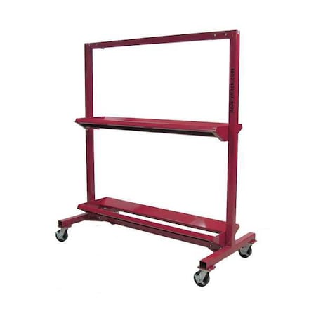 Groves Fire Hose Rack, Steel, 2000 ft. HC-96-2T