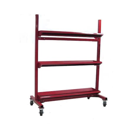 Groves Fire Hose Rack, Steel, 2000 ft. HC-64-3T