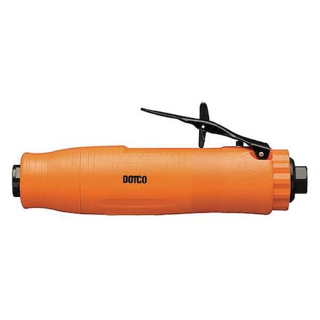 Dotco In-Line Die Grinder, 1/4 in NPT Female Air Inlet, 1/4 in Collet, Heavy Duty, 18,000 RPM, 0.9 hp 12L2502-01