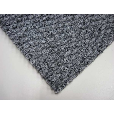 Pawling Berber Carpet Tile, Slate Gray, PK12 EM-22-0-71