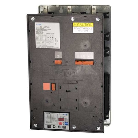 Eaton Soft Start, 600VAC, NEMA 1/IP20, 52A S611A052N3S