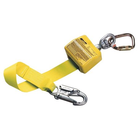 Miller 8 ft.L Retractable Web Lanyard 8327/8FTYL