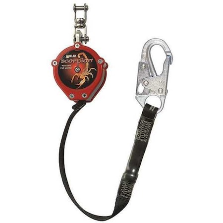 Miller Fall Limiter, 9 ft., Red PFL-3-Z7/9FT