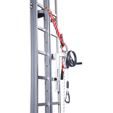 Honeywell Miller Rescue and Descent Device, 275 lb, Aluminum, Stainless Steel, For Use With: Full Body Harness SE/150FT
