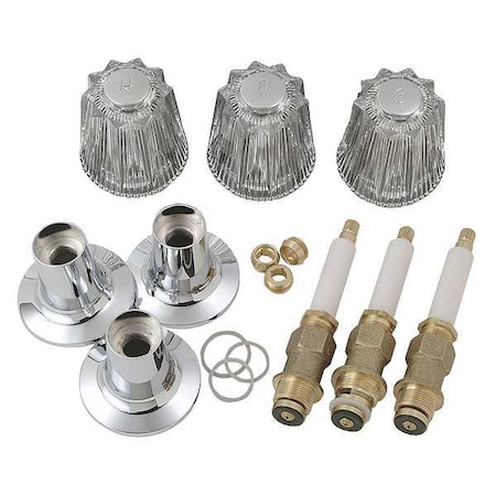 Brasscraft Rebuild Kit, Tub, Price Pfister Faucets SK0275 B