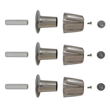 Brasscraft Trim Kit Price Pfister Faucets Sk0284 Zoro Com