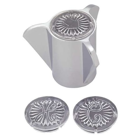 Brasscraft Tub And Shower, Tub/Shower Handle, Chrome SH5155 B