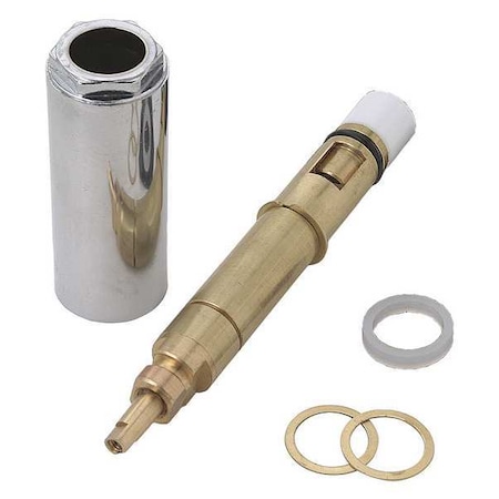 Brasscraft Tub and Shower Tub/Shower Stem, 1, Brass and Chrome SLD1150