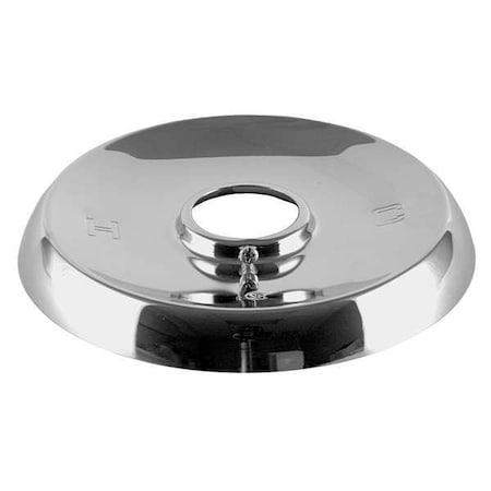 Brasscraft Shower Escutcheon, 0, Chrome SWD0402