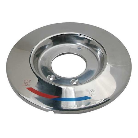 Brasscraft Shower Escutcheon, 0, Steel SWD0405