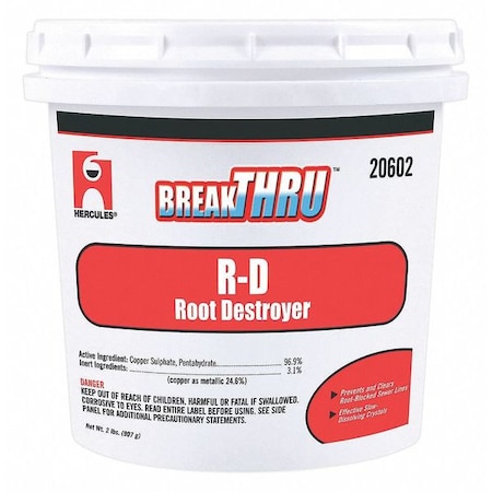 Hercules Root Destroyer Crystals, 2 lb. 20602