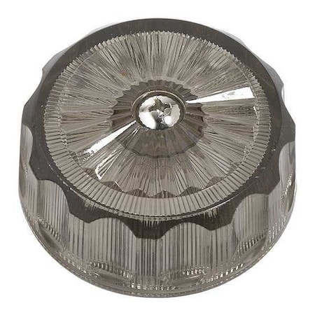 Brasscraft Tub and Shower Tub/Shower Handle, 1, Smoked SHD7074