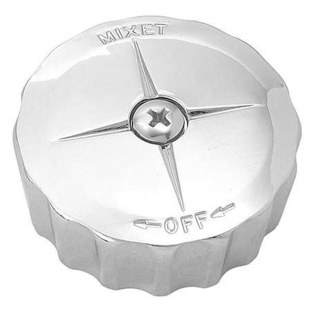 Brasscraft Tub and Shower Tub/Shower Handle, 1, Chrome SHD7079