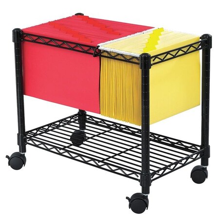 Safco Wire Mobile File, Black 5201BL